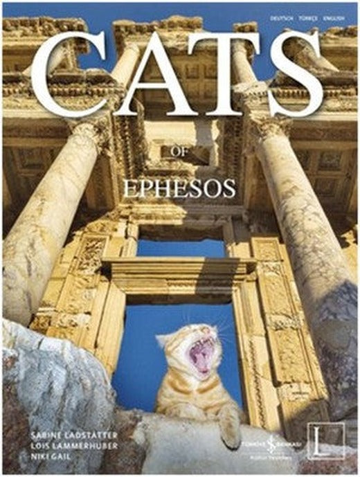 Cats of Ephesos | İş Bankası Kültür Yayınları