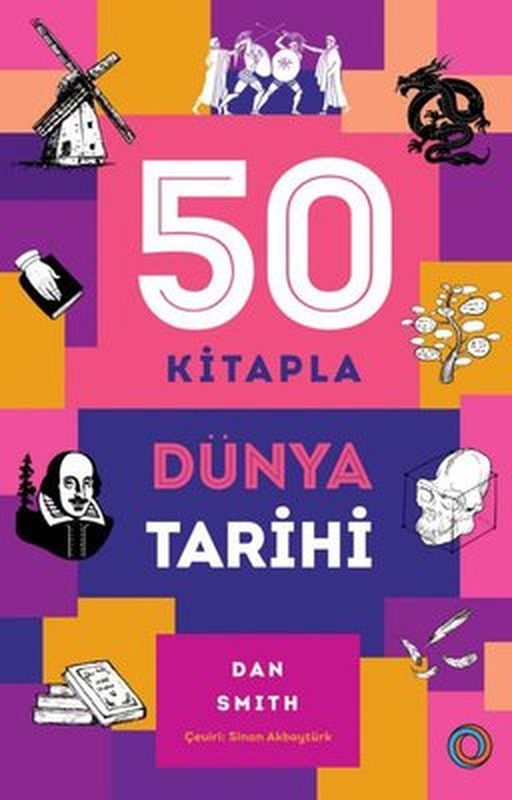 50 Kitapla Dünya Tarihi | Orenda (İnce Kapak)