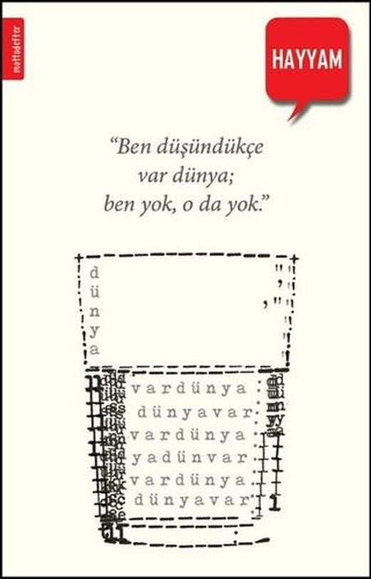 Hayyam Motto Defter | Aylak Adam Kültür Sanat Yayıncılık