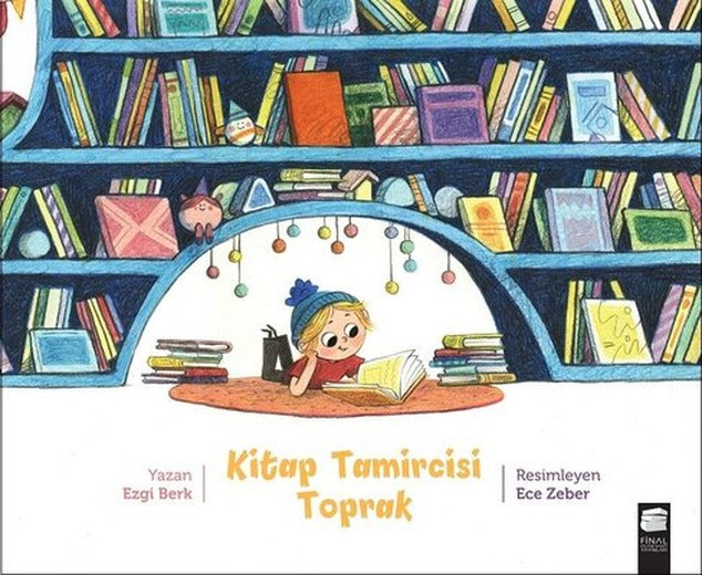 Kitap Tamircisi Toprak | Final Kültür Sanat Yayınları