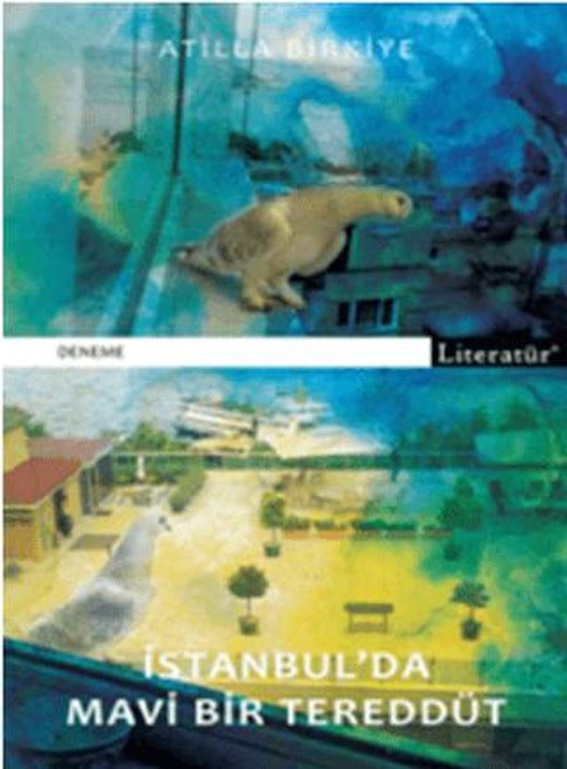İstanbul’da Mavi Bir Tereddüt | Literatür Yayıncılık (Ciltsiz)
