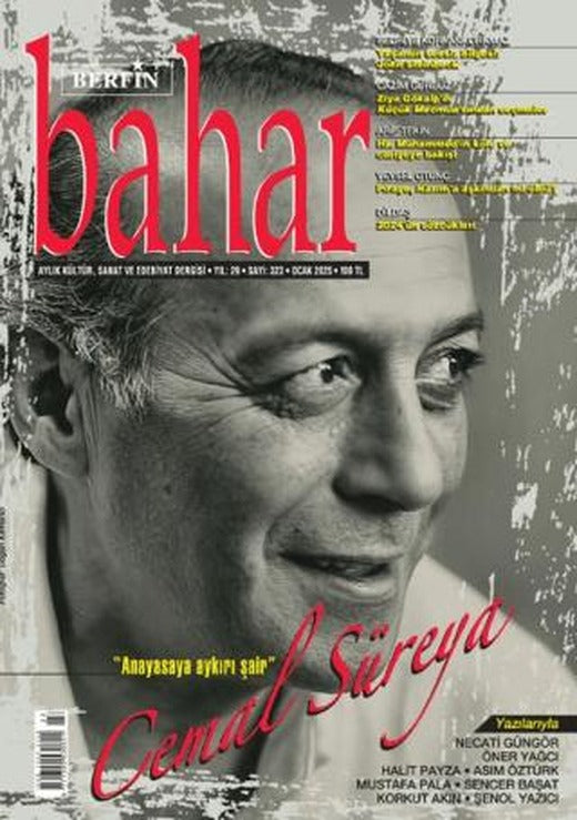 Berfin Bahar Dergisi Sayı: 323 Ocak 2025 | Berfin Bahar Dergisi (Ciltsiz)