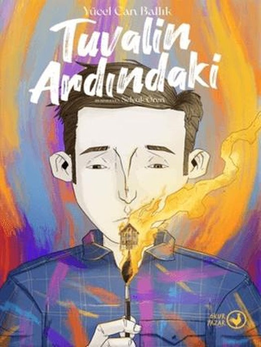 Tuvalin Ardındaki