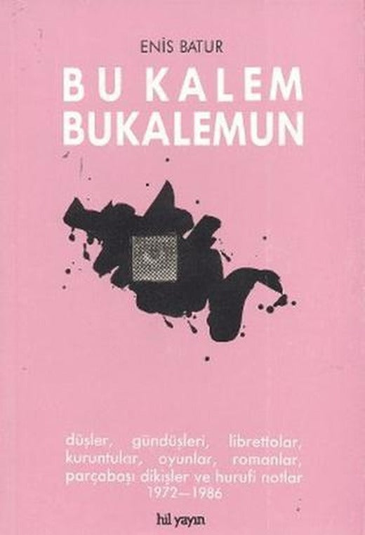 Bu Kalem Bukalemun | Hil Yayınları (Ciltsiz)