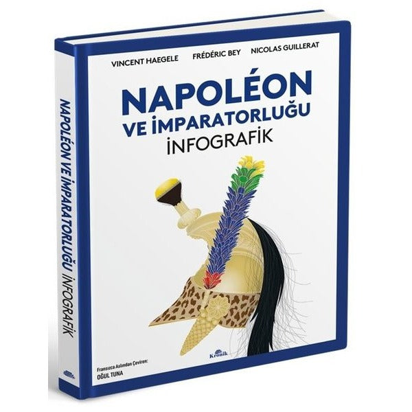 Napoleon ve İmparatorluğu İnfografik | Kronik Kitap (Ciltli)