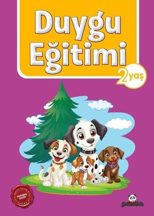 2 Yaş Duygu Eğitimi | Panda (İnce Kapak)