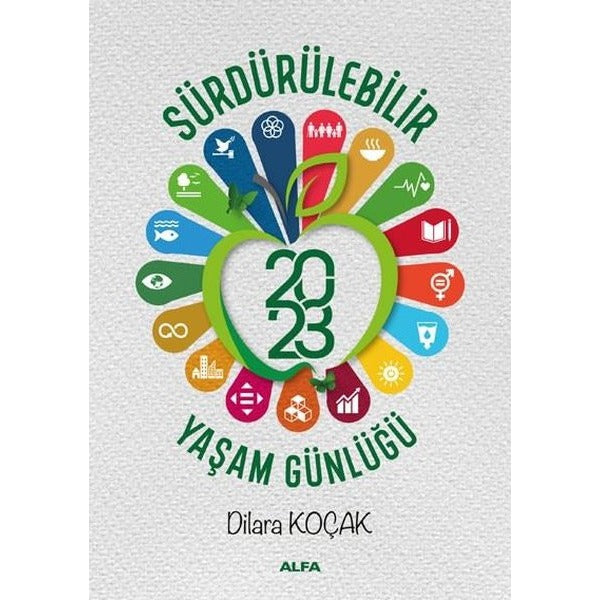 Sürdürülebilir Yaşam Günlüğü 2023 | Alfa Yayınları