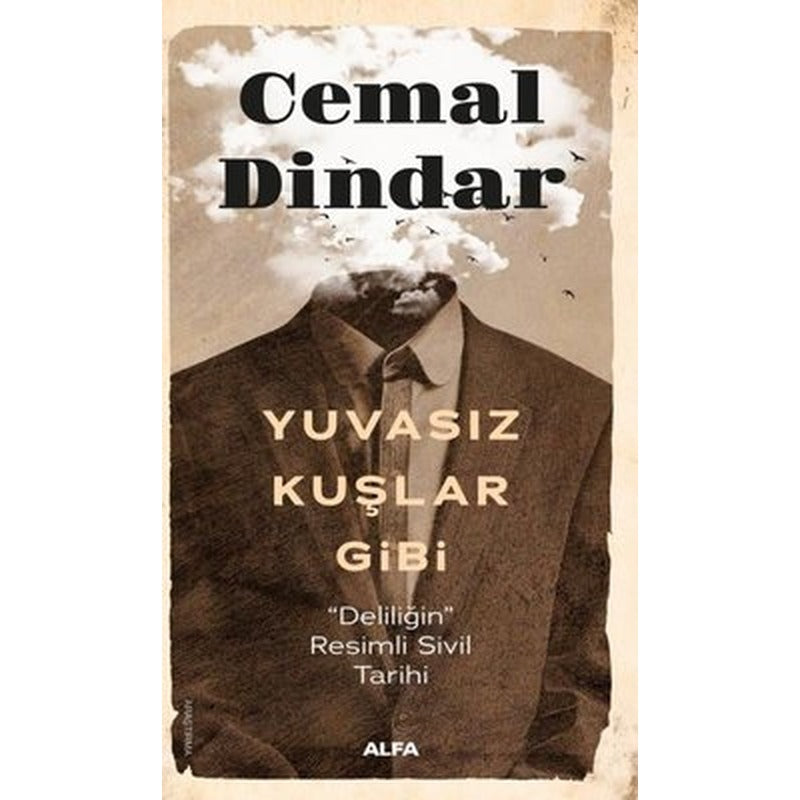 Yuvasız Kuşlar Gibi - Deliliğin Resimli Sivil Tarihi | Alfa Yayıncılık (İnce Kapak)