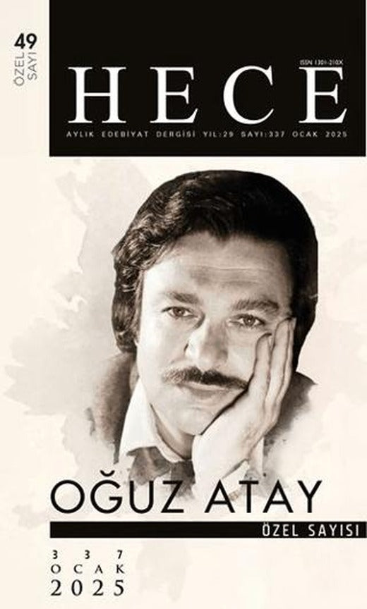 Hece Dergisi Özel Sayı: 49 - 337 Ocak 2025 | Hece Dergisi (Ciltsiz)