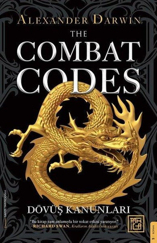 The Combat Codes - Dövüş Kanunları | Athica Yayınları (Ciltli)