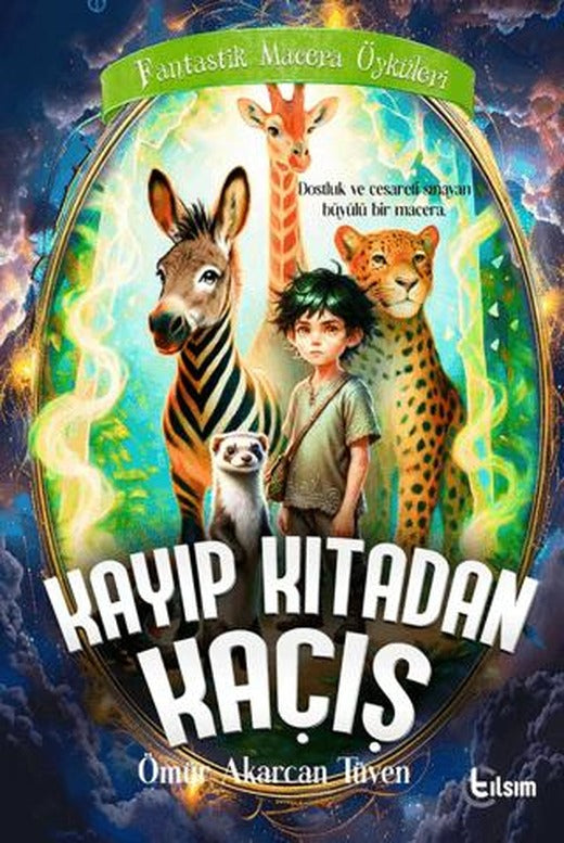 Kayıp Kıtadan Kaçış | Tılsım Yayınevi (Ciltsiz)