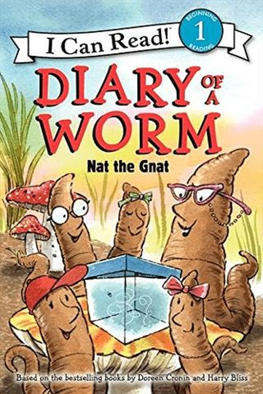 Diary of a Worm: Nat the Gnat | HarperCollins (Ciltsiz)