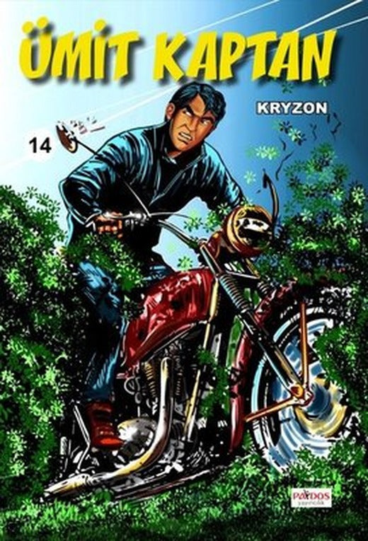 Ümit Kaptan 14 - Kryzon | Paydos Yayıncılık (İnce Kapak)