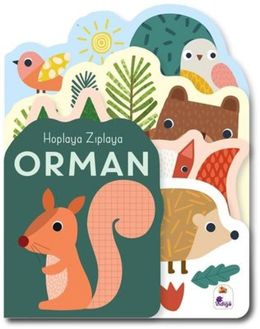 Hoplaya Zıplaya Orman | İndigo Çocuk (Ciltli)