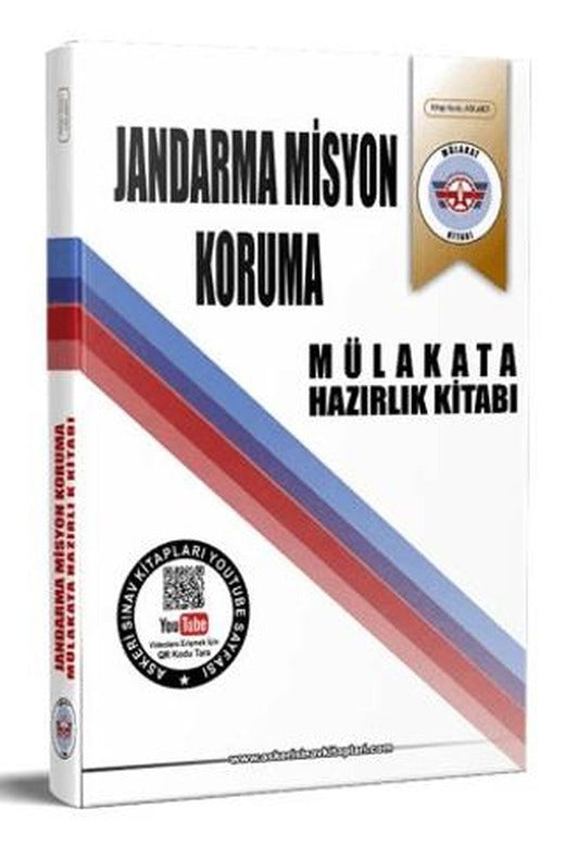 Jandarma Misyon Koruma Sınavına Hazırlık Kitabı Mülakata Hazırlık