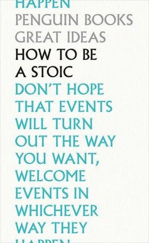 How To Be a Stoic | Penguin Books Ltd (İnce Kapak)