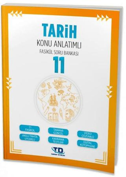 11. Sınıf Tarih Konu Anlatımlı Fasikül Soru Bankası