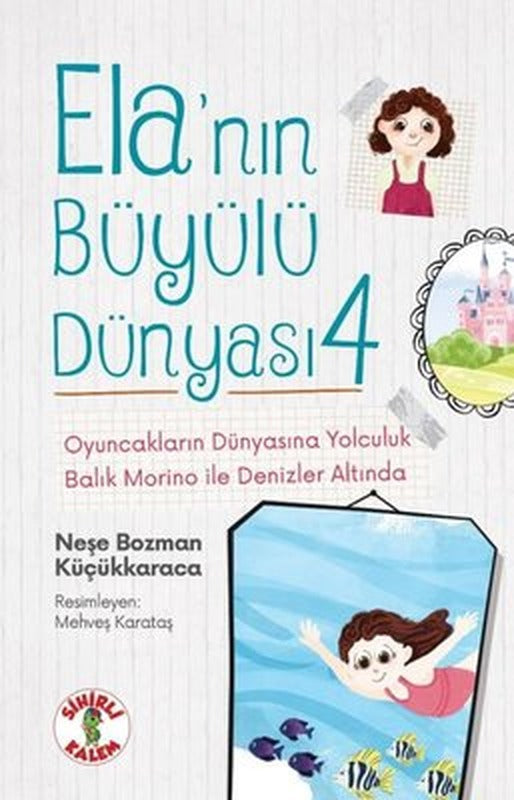Oyuncakların Dünyasına Yolculuk - Balık Morino İle Denizler Altında - Ela'nın Büyülü Dünyası 4 | Sihirli Kalem