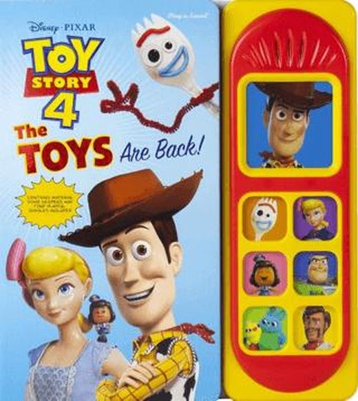 Disney Pixar Toy Story 4: The Toys Are Back! | Pi Kids (Ciltli)