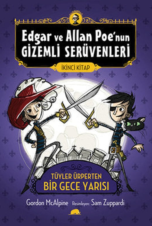 Edgar ve Allan Poe'nun Gizemli Serüvenleri - 2 | Kolektif Kitap