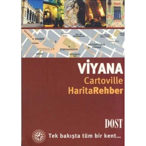 Viyana - Harita Rehber | Dost Kitabevi (İnce Kapak)