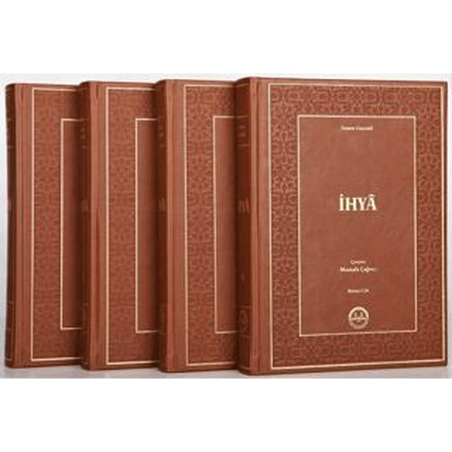 İhyaü Ulümid Din 4 Cilt Lüx Baskı