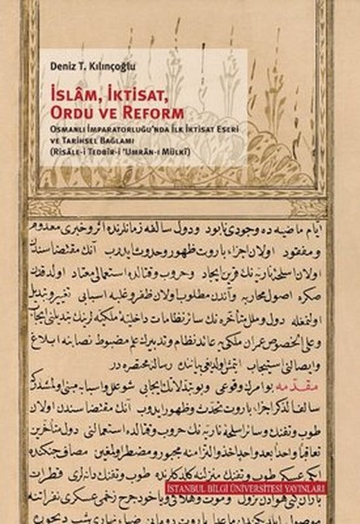 İslam İktisat Ordu ve Reform | İstanbul Bilgi Üniv.Yayınları