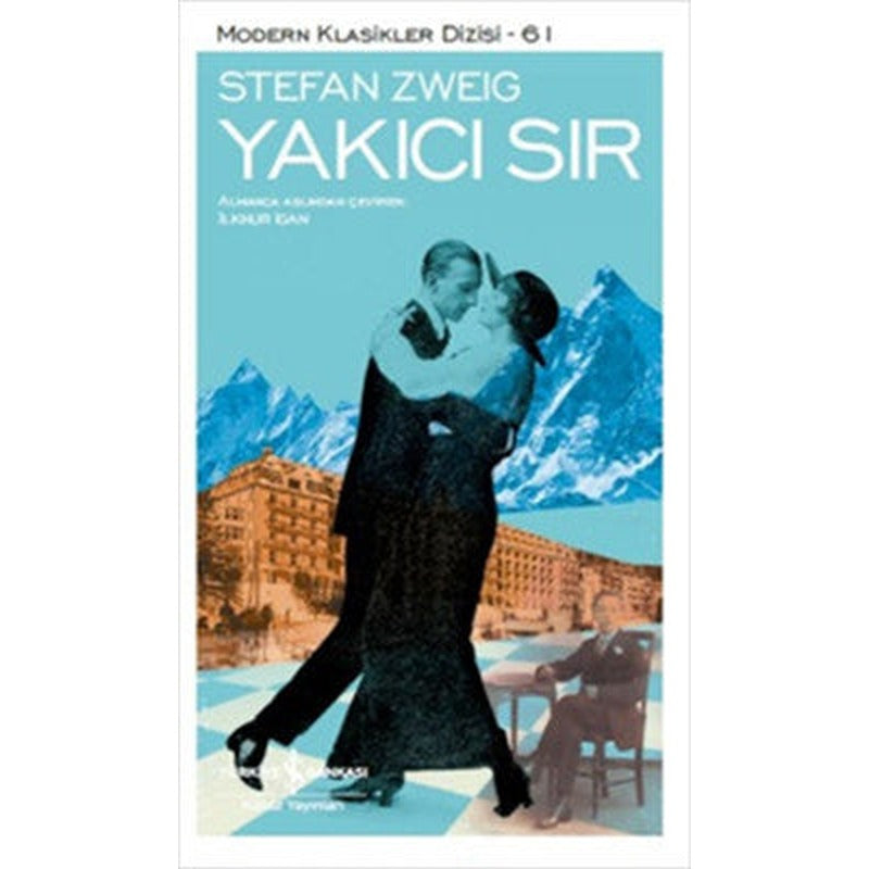Yakıcı Sır | İş Bankası Kültür Yayınları