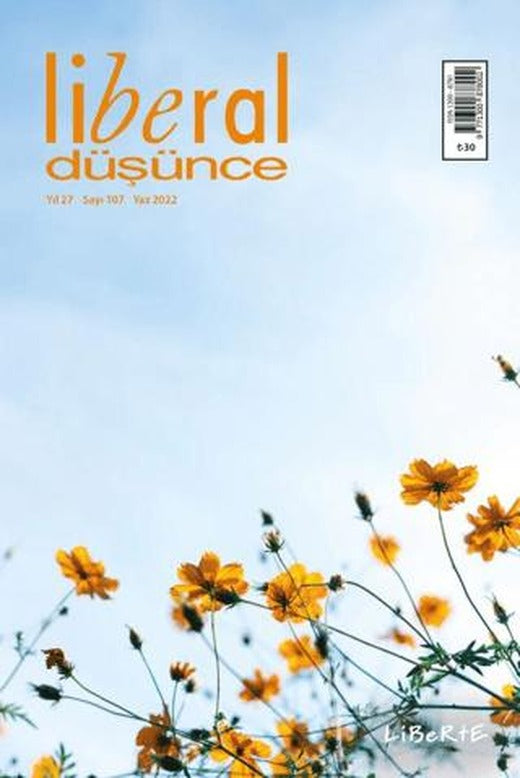 Liberal Düşünce Dergisi Sayı: 107 Yaz 2022 | Liberal Düşünce Dergisi (Ciltsiz)
