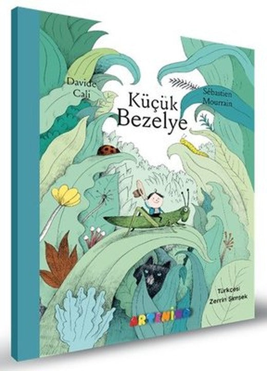 Küçük Bezelye | Artenino Yayıncılık (İnce Kapak)