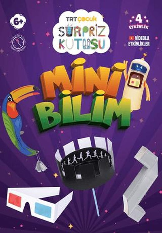 Mini Bilim | Usturlab Kitap (Ciltsiz)