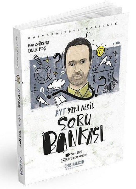AYT Yeni Nesil Soru Bankası - Coğrafya | Ders Kafası (İnce Kapak)