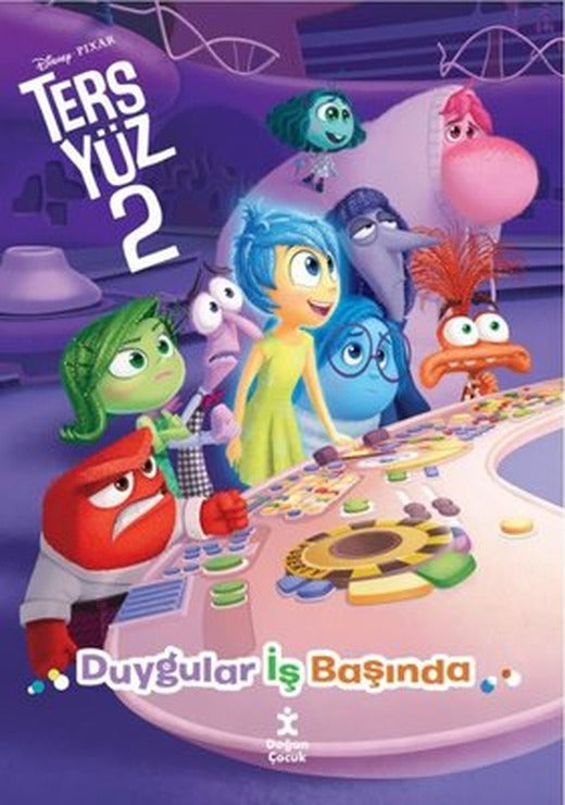 Disney Pixar - Ters Yüz 2 - Duygular İş Başında | Doğan Çocuk