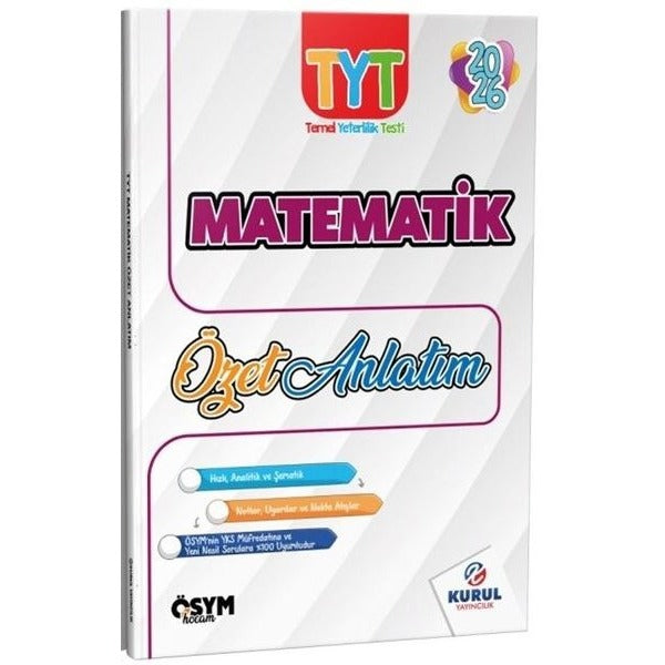 TYT Matematik Özet Anlatım