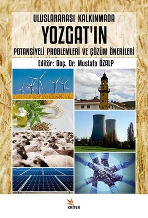 Uluslararası Kalkınmada Yozgat'ın Potansiyeli Problemleri ve Çözüm Önerileri | Kriter (İnce Kapak )