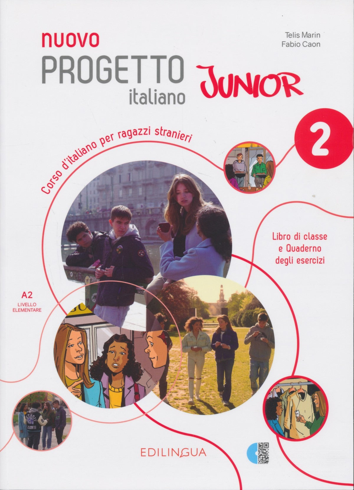 Nuovo Progetto İtaliano Junior - 2 | Edilingua