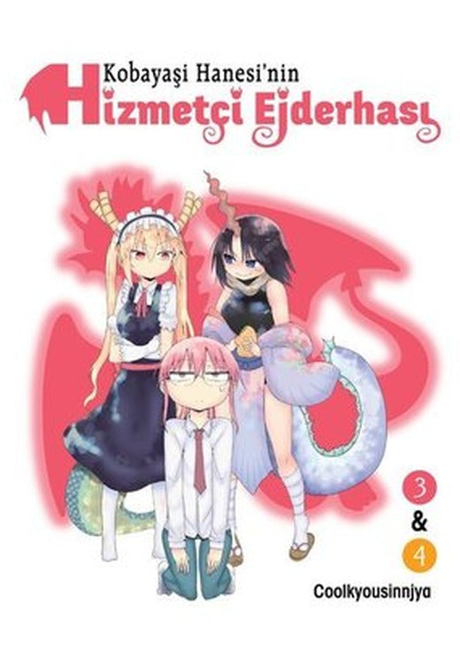 Kobayaşi Hanesi'nin Hizmetçi Ejderhası Cilt 3 - 4 | Komik Şeyler (İnce Kapak)