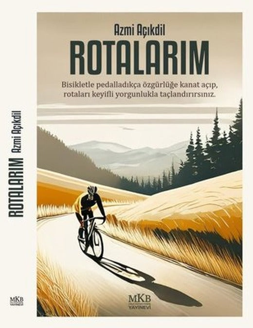 Rotalarım | MKB Halk Kütüphanesi (İnce Kapak)