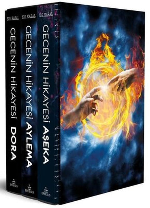 Gecenin Hikayesi Serisi - 3 Kitap Takım | Ephesus Yayınları