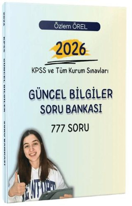 2026 KPSS ve Tüm Kurum Sınavları Güncel Bilgiler Soru Bankası