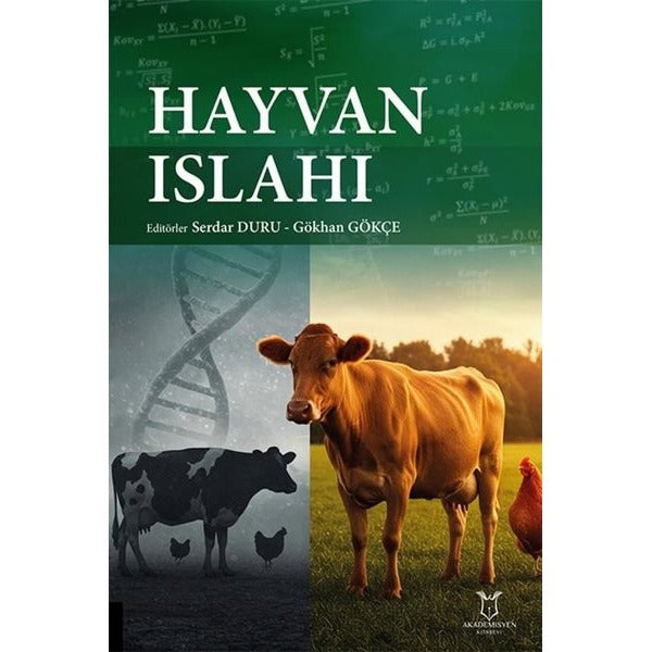 Hayvan Islahı | Akademisyen Kitabevi (Ciltsiz)
