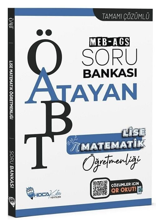 2026 ÖABT MEB-AGS Lise Matematik Öğretmenliği Atayan Soru Bankası Çözümlü