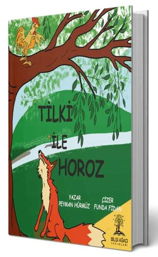 Tilki ile Horoz | Bilgi Ağacı Yayınları (Ciltsiz)