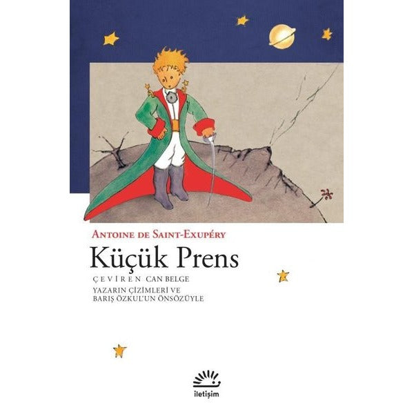 Küçük Prens | İletişim Yayınları (İnce Kapak)