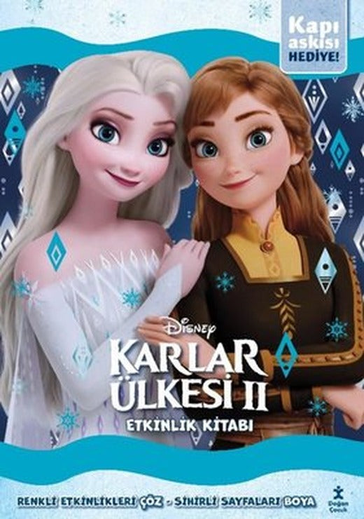 Disney Karlar Ülkesi 2 - Etkinlik Kitabı - Kapı Askısı Hediye! | Doğan Çocuk (İnce Kapak)