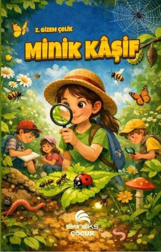 Minik Kaşif | Ekinoks (İnce Kapak)