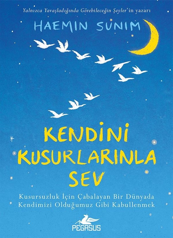 Kendini Kusurlarınla Sev - Ciltli | Pegasus Yayınları