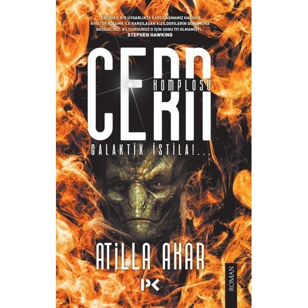Cern Komplosu | Profil Kitap (İnce Kapak)