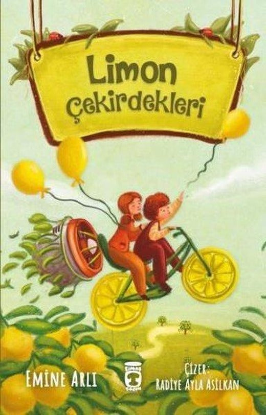 Limon Çekirdekleri | Timaş Çocuk (İnce Kapak)