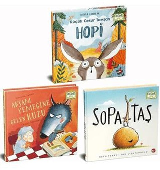 Dostluk Kitapları Set - Organik Kitap (3 Kitap Takım)